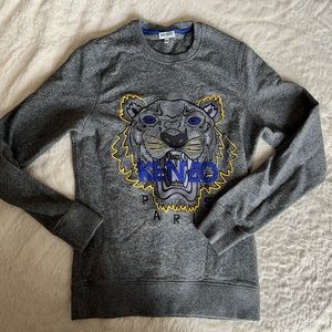 Kenzo Gray Sweatshirt